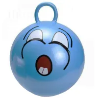 SkippyBal blauw gezicht 45 cm